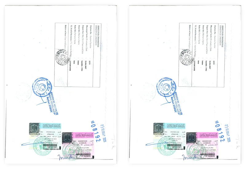 Death Certificate Attestation