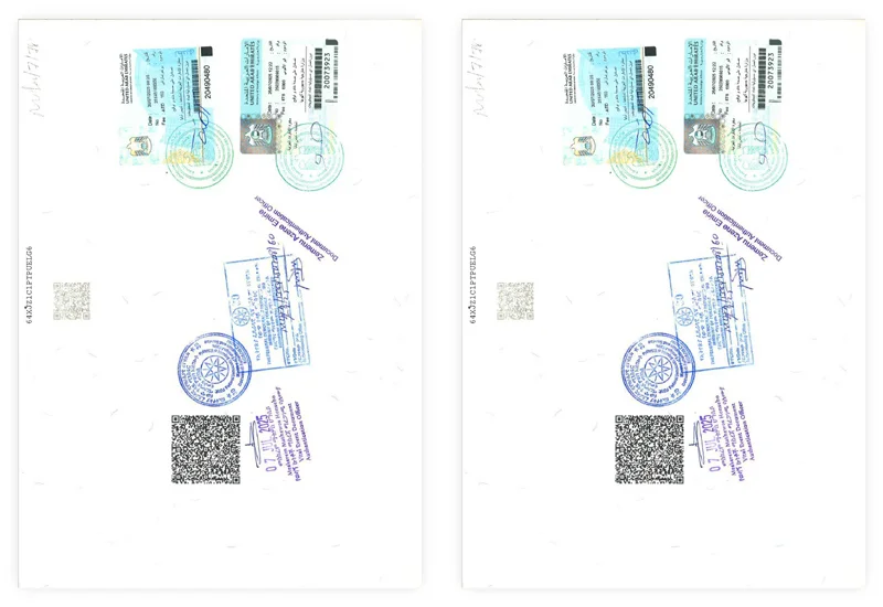Experience Certificate Attestation in UAE
